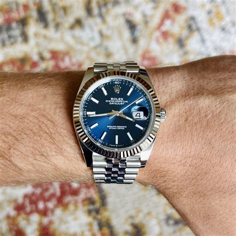 rolex datejust 41 blau listenpreis|2022 rolex datejust 41mm.